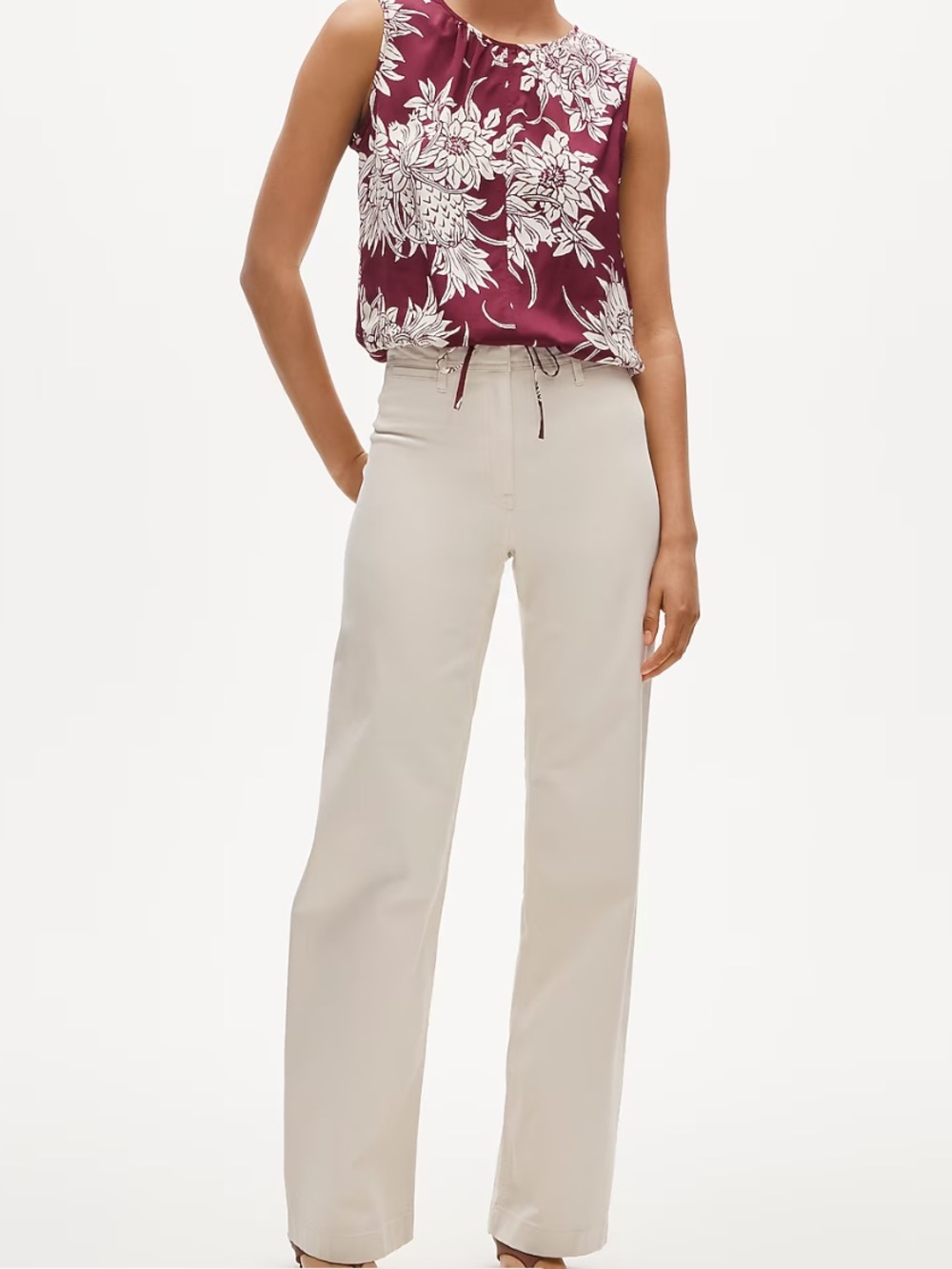 J. Crew Light Beige Everyday Chino Pant